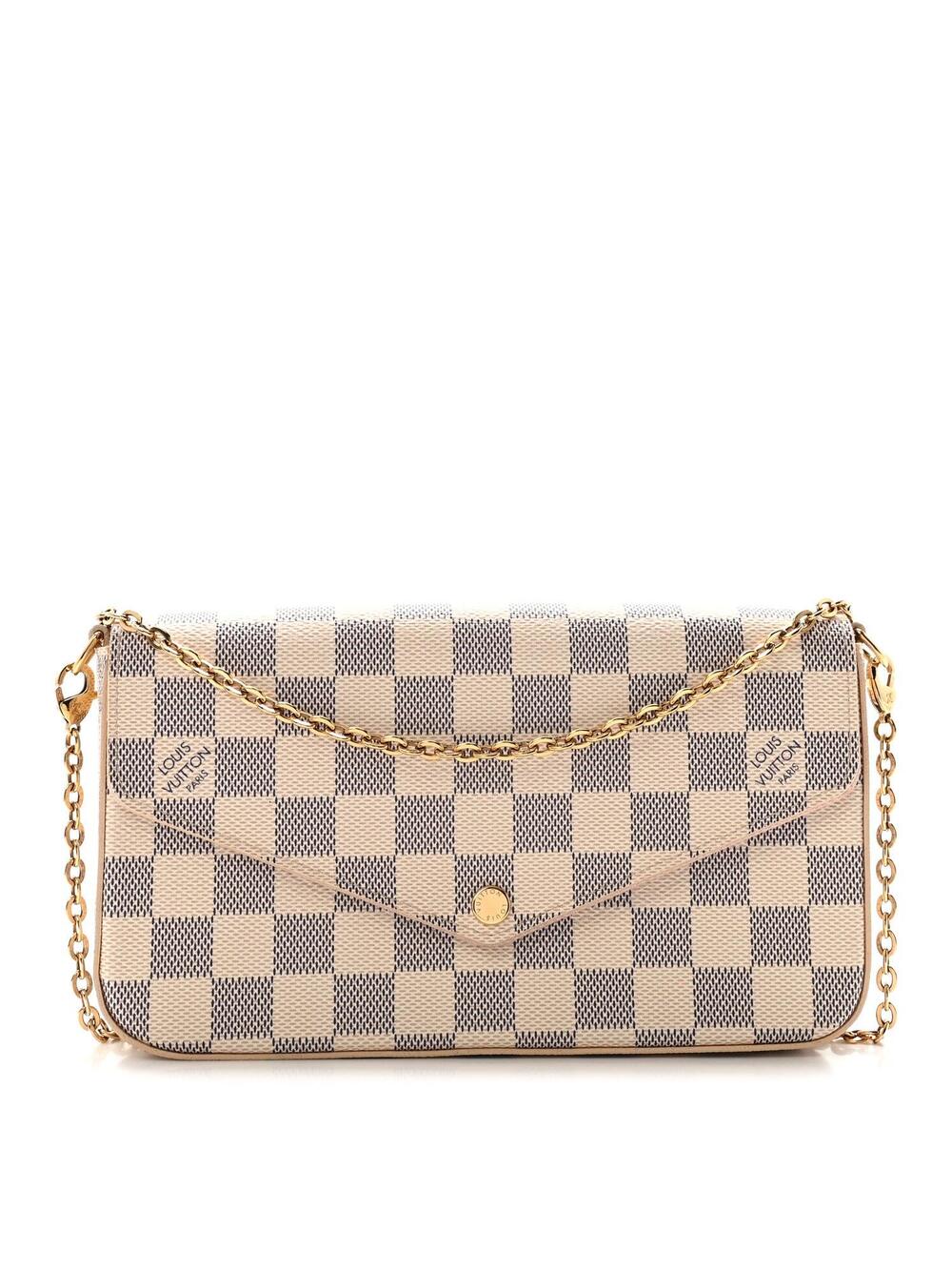 Louis Vuitton Damier Azur Pochette #273520L14B